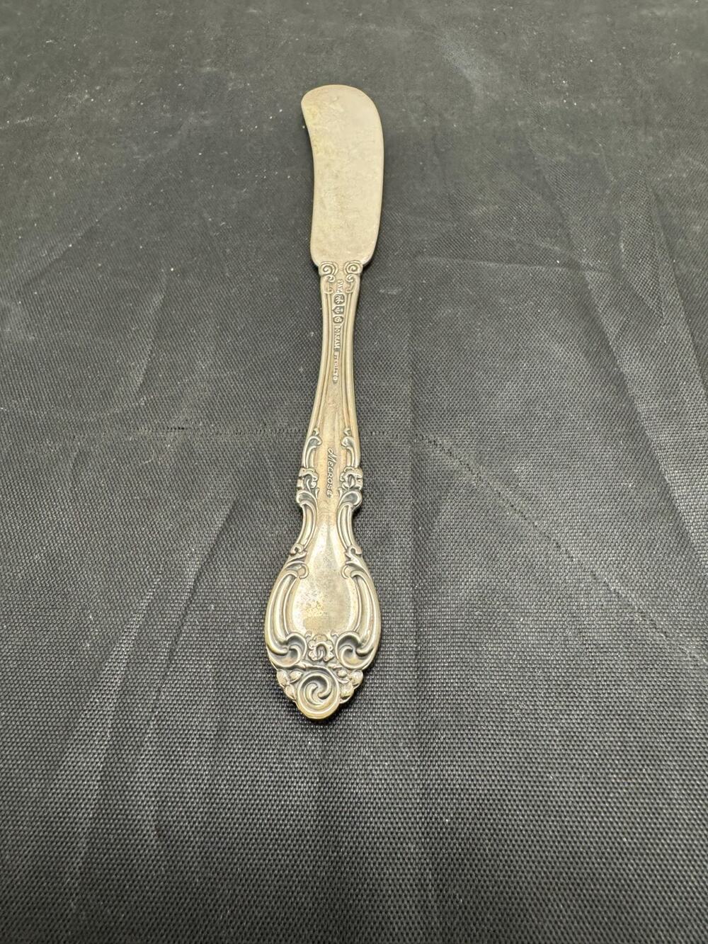 Vintage Gorham Melrose Sterling Silver Butter Spreader Knife 5.5" No Monogram